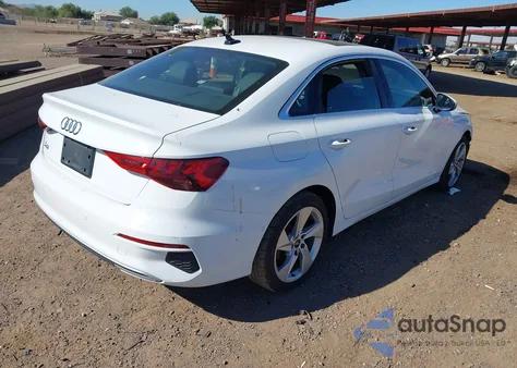 2023 Audi A3 Premium 40 Tfsi Front-Wheel Drive S Tronic z USA, uszkodzony, nr VIN WAUAUDGY7PA077171